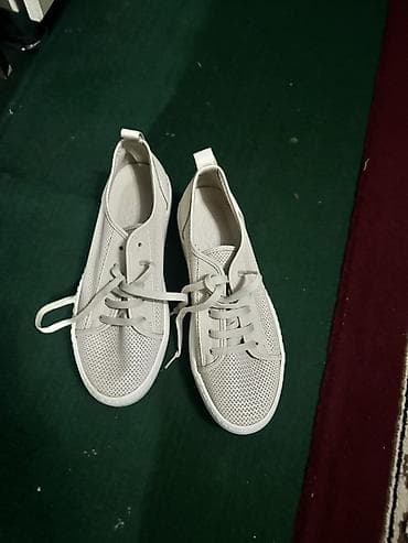 puma обувь: Кроссовки, 38, All Saints, Новый, цвет - Белый, Самовывоз — 1