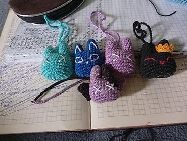 Детский мир: 🧶 Вяжу игрушки крючком на заказ! В объявлении представлены мои — 2
