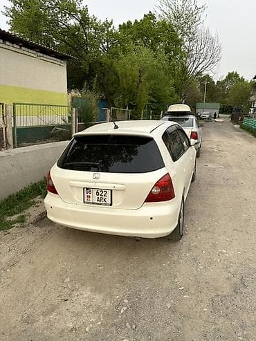 полики хонда фит: Honda Civic: 2003 г., 1.7 л, Вариатор, Бензин, Хэтчбэк — 3