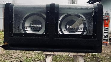 apple watch se: Сабвуферный комплект для авто Magnat - Корпусной сабвуфер Magnat с — 1