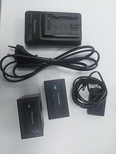 camera: Набор для видеокамер Panasonic Комплектация: - Зарядное устройство — 1