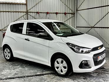Унаа сатуу: Chevrolet Spark: 2017 г., 1 л, Автомат, Бензин, Хетчбек — 1