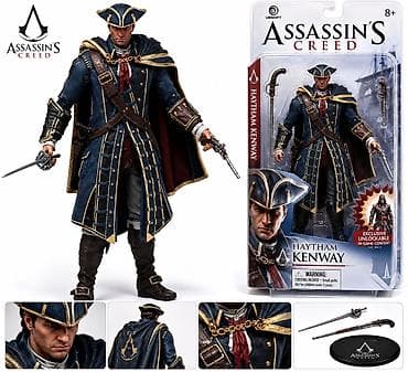 cree: Фигурка Haytham Kenway — Assassin’s Creed - Коллекционная — 1