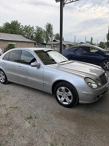 mini coper: Mercedes-Benz E-Class: 2002 г., 3.2 л, Автомат, Газ, Седан — 6