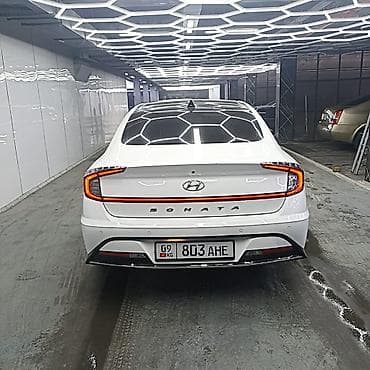 sonat: Hyundai Sonata: 2019 г., Автомат, Газ, Седан — 7