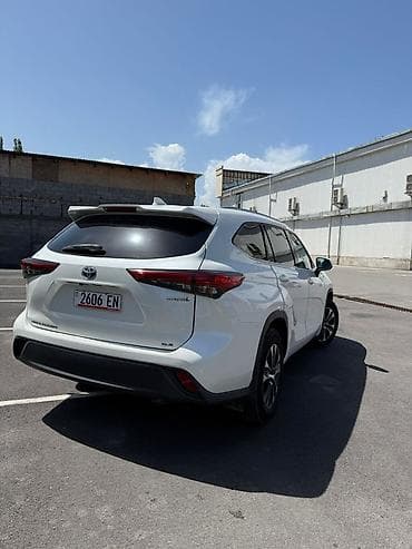 тойота хайлендр: Toyota Highlander: 2020 г., 2.5 л, Автомат, Гибрид, Кроссовер — 4