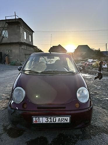 киа 2024: Daewoo Matiz: 2007 г., 0.8 л, Автомат, Бензин, Хэтчбэк — 2
