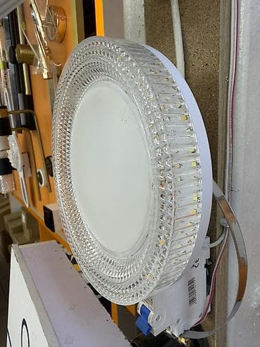 philips led: Накладной светодиодный светильник круглой формы. - Тип — 1