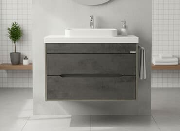 шкафы для ванн: Шкаф для ванной, Без зеркала — 1