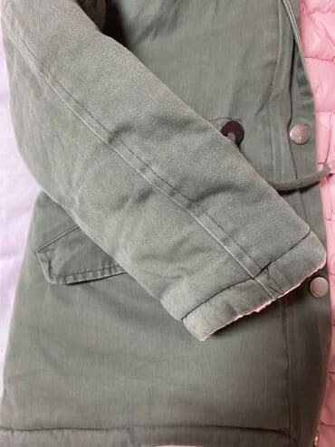 Детская обувь: 7-10 лет Пуховик для Девочек, рост до 150 см. Очень теплая, легкая — 4