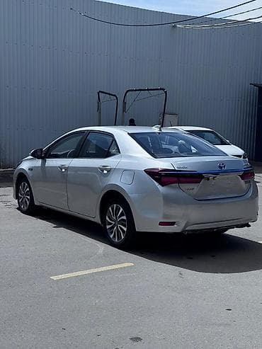 тайота эмблема: Toyota Corolla: 2019 г., 1.8 л, Робот, Гибрид, Седан — 5