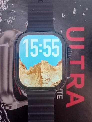 s25 ултра: Смарт-часы T10 Ultra (Ultra Infinite) - Большой прямоугольный — 4