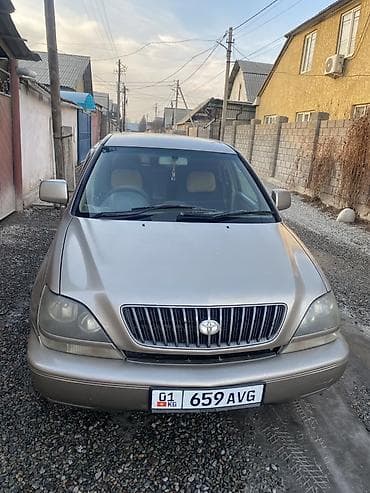 hyundai grander: Toyota Harrier: 2001 г., Автомат, Газ, Кроссовер — 4