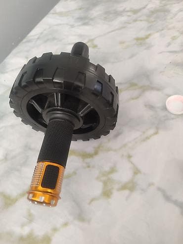 балон ключ: Ролик для пресса (AB Wheel) - Одноколесный тренажёр для проработки — 1