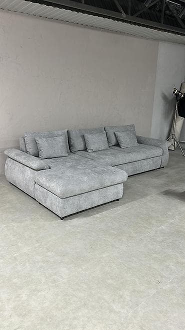 Угловые диваны: Угловой диван, С ящиками, Двухместный — 1