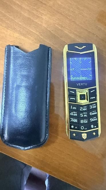 tilek: Vertu Aster, Новый, < 2 ГБ, цвет - Золотой, 1 SIM — 2