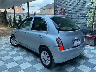 Унаа: Nissan Март: 2004 г., 1.3 л, Автомат, Бензин, Хетчбек — 3
