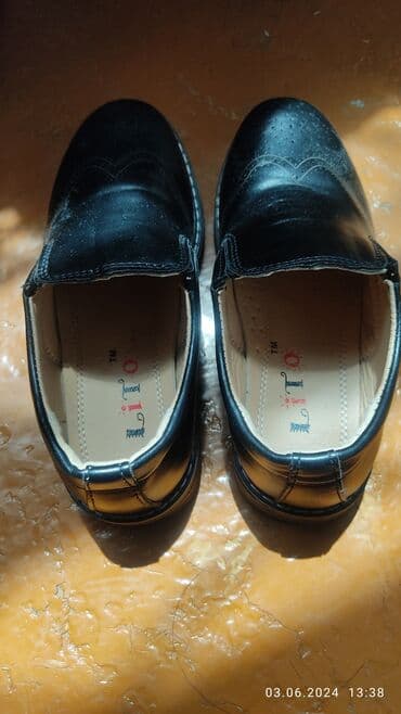 китай товар: Продаю абсолютно новые туфельки детские 34 размер. 300 сом. LITO — 3