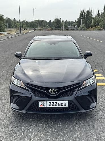 jac s7: Toyota Camry: 2017 г., 2.5 л, Автомат, Бензин, Седан — 10