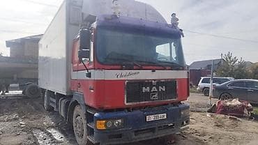 компрессоры б у: Грузовик, MAN, Стандарт, 7 т — 6