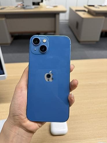 Apple iPhone: IPhone 13, 128 ГБ, Синий — 1