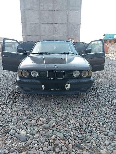 e34 мотор: BMW 5 series: 1989 г., 1.9 л, Механика, Бензин, Седан — 1