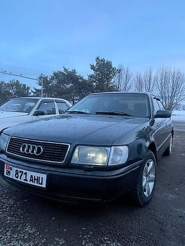 Унаа сатуу: Audi 100: 1994 г., 2.6 л, Механика, Бензин, Седан — 4