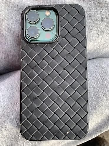 redmi 12pro: IPhone 13 Pro, 128 ГБ, Alpine Green, Чехол, 78 % — 1