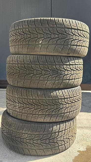 Шины: Шины 285 / 50 / R 20, Лето, Б/у, Комплект, Легковые, Корея, Riken — 2