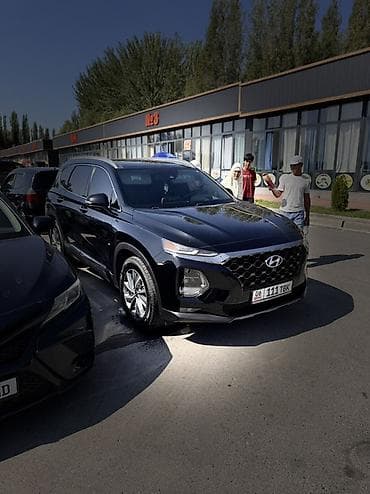 купить hyundai staria: Hyundai Santa Fe: 2018 г., 2.4 л, Автомат, Бензин, Кроссовер — 1