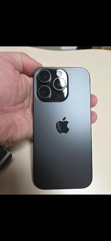 tab s2: IPhone 16 Pro, Новый, Black Titanium, Коробка — 1