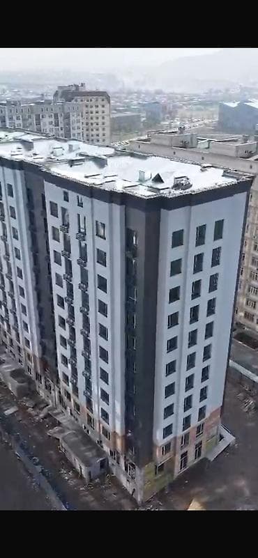 1 бөлмө, 53 м², 10 кабат