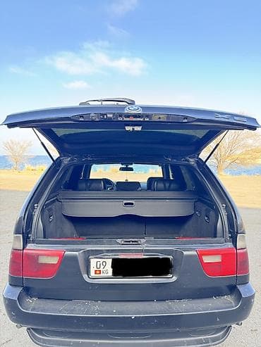 бишкек продажа авто гибрид: BMW X5: 2003 г., 3 л, Автомат, Дизель, Внедорожник — 6