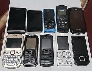 Уюлдук телефондор үчүн аксессуарлар: Nokia 1, Колдонулган — 1