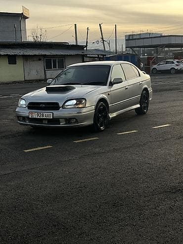 битыйе авто: Subaru Legacy: 2000 г., 2 л, Автомат, Бензин, Седан — 6