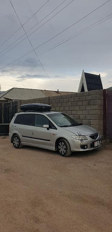 аккумуляторы на матиз: Mazda PREMACY: 2002 г., 1.8 л, Механика, Бензин, Минивэн — 1