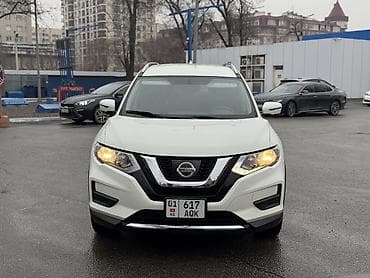 2 uz fe: Nissan Rogue: 2017 г., 2.5 л, Вариатор, Бензин, Кроссовер — 1