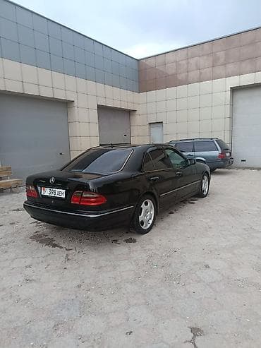 bmw g01: Mercedes-Benz E-Class: 2001 г., 4.3 л, Автомат, Бензин, Седан — 5