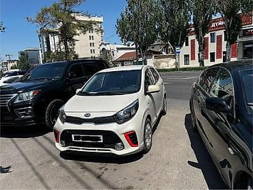 devo matiz: Kia Morning: 2017 г., 1 л, Автомат, Бензин, Хэтчбэк — 1