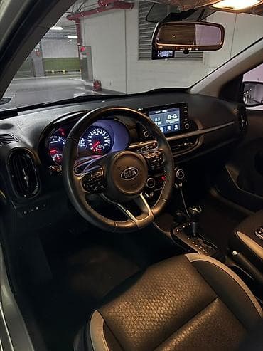 авто в такси: Kia Morning: 2019 г., 1 л, Бензин, Хэтчбэк — 3