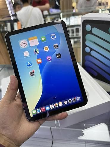 ipad mini 32 gb: Планшет, Apple, память 256 ГБ, 8" - 9", Wi-Fi, Б/у, Классический цвет - Черный — 4
