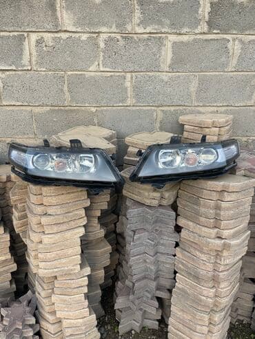 работа на дому через интернет: Алдыңкы фаралар комплектиси Honda 2007 г., Колдонулган, Оригинал, Жапония — 1