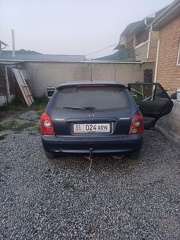 thindiag 2: Mazda Familia: 2002 г., 2 л, Механика, Дизель, Хэтчбэк — 3