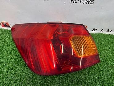 Задний левый стоп-сигнал Toyota 2003 г., Б/у, Оригинал, Япония — 5