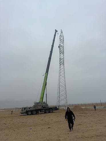 аренда помощения: 100 тонн 66 м 92 м Аренда автокрана для строительно-монтажных работ — 4