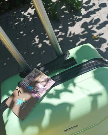 женскую дорожную сумку на колесах: У нас поступление каждый день. Приходите за приятными покупками! — 1