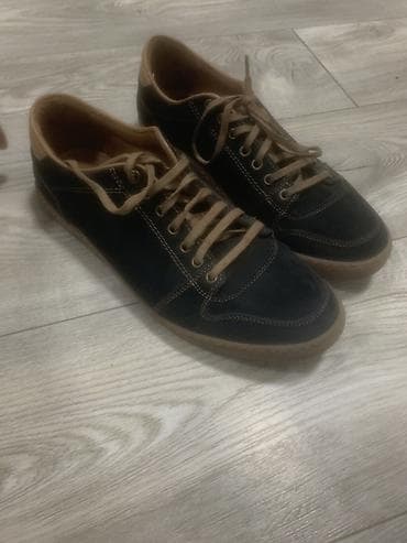 Личные вещи: Мужские кроссовки, 43, Б/у, цвет - Черный, Бесплатная доставка — 4