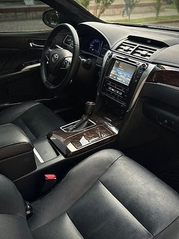 салон на фит: Toyota Camry: 2016 г., 3.5 л, Автомат, Бензин, Седан — 6