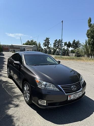 Lexus ES: 2009 г., 3.5 л, Автомат, Бензин, Седан