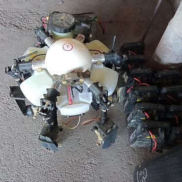 гене: Сельскохозяйственный дрон-опрыскиватель (гексакоптер) с комплектом — 4